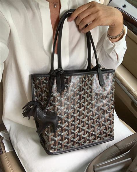 goyard classic bag price|goyard most expensive bag.